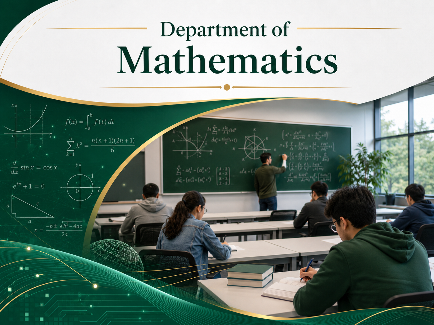 Department of Mathematics